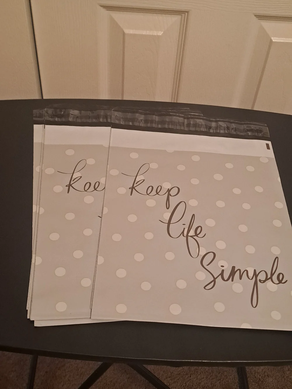15 ctPolka Dot Mailer 10x13 polymailers -